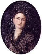 Ignacio Pinazo Camarlench, Retrato de Dona Teresa Martinez, esposa del pintor